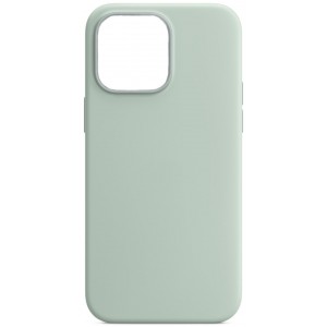 Накладка Silicone Case Magsafe для iPhone 14 Plus (Succulent)